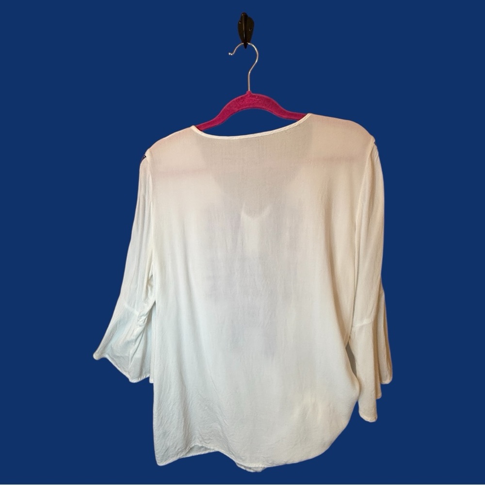 2 piece set Style & Co top and For Cynthia bottom. Skirt & oversized top. Size M - Picture 10 of 14